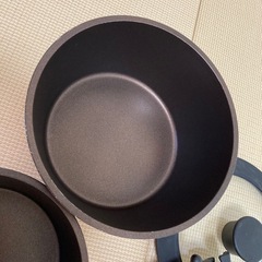 ⭐︎お取引決まりました【6/23にお取引できる方】取手の取れる鍋、フライパンの画像