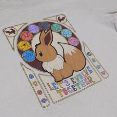 120cm　UT ユニクロ　半袖Tシャツ　ブイズ　ポケモン　イーブイの画像
