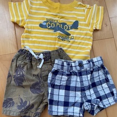 6ヶ月〜1歳半男の子セットの画像