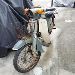 スーパーカブ 行灯カブ