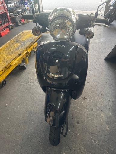 AF70 ジョルノ　ホンダ　実働2万キロ弱　大阪府高槻市　下取り　バイク屋保管