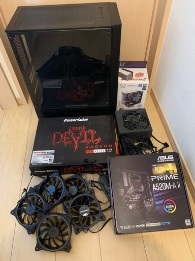 自作PC 構成変更可能PC組み立てます、ご相談下さい (s) 境町の