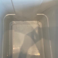 【無印良品】キャンプ/ 頑丈収納ボックス大 2個セットの画像