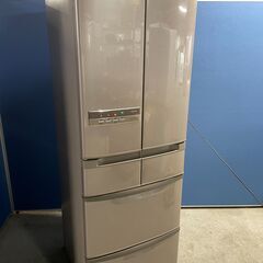 【大容量】HITACHI 6ドア冷蔵庫 R-SF42BM 2012年製 通電確認済み 人気 早い者勝ち 引取歓迎 配送OK