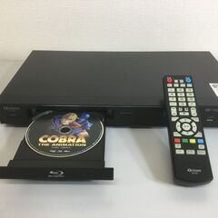 【🍀美品】Qriom 山善 YAMAZEN　再生専用ブルーレイディスクプレーヤー　BD　YBD-B01の画像