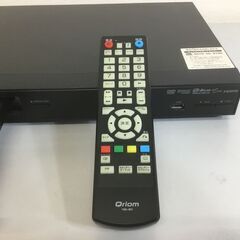 【🍀美品】Qriom 山善 YAMAZEN　再生専用ブルーレイディスクプレーヤー　BD　YBD-B01の画像
