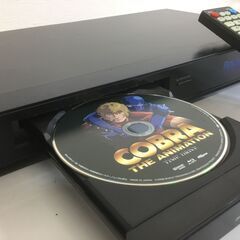 【🍀美品】Qriom 山善 YAMAZEN　再生専用ブルーレイディスクプレーヤー　BD　YBD-B01の画像
