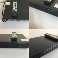 【🍀美品】Qriom 山善 YAMAZEN　再生専用ブルーレイディスクプレーヤー　BD　YBD-B01の画像