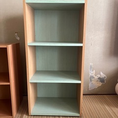 カラーボックスA(3段)