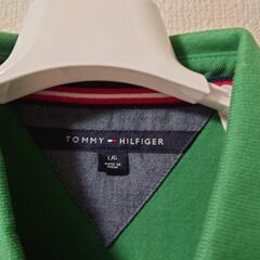 TOMMY HILFIGER トミーヒルフィガー ポロシャツ 古着の画像