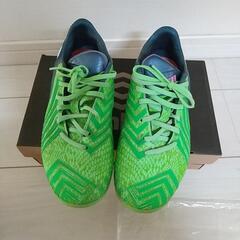 アディダス　サッカースパイク　23.5センチの画像