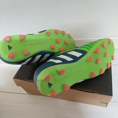 アディダス　サッカースパイク　23.5センチの画像