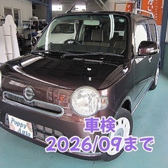 ミラココア　特別仕様車　スペシャルコーデ　車検，ナビ，ETC付き‼️の画像