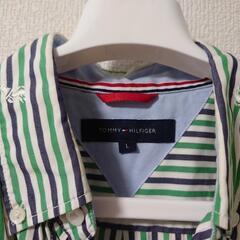 TOMMY HILFIGER トミーヒルフィガー シャツ 古着の画像