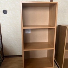 カラーボックスB(3段)