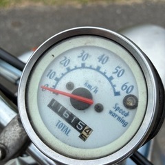 ヤマハビーノ2サイクルモデルメーター振ります (honda283@) 日田