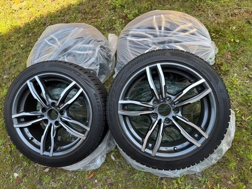 最終価格BMW320Mスポーツアルミホイール