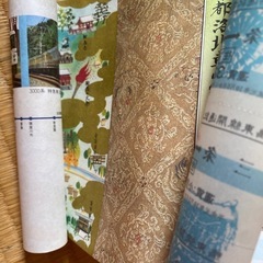 鴨東線開通記念乗車券　京都洛北車窓風景絵巻の画像