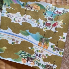 鴨東線開通記念乗車券　京都洛北車窓風景絵巻の画像