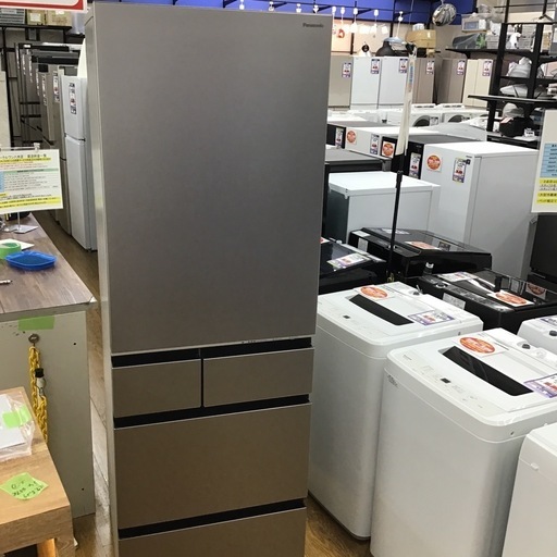 #G-13【ご来店頂ける方限定】Panasonicの5ドア冷凍冷蔵庫です