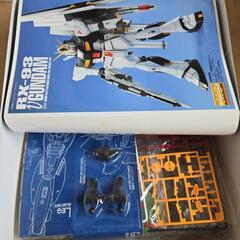 ガンプラセットの画像