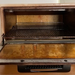 お話中【無料】日立オーブントースター100V1100W　2011年製　パワフル使用ですよ^_^の画像