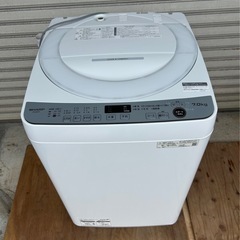 【2022年式/SHARP】　全自動電気洗濯機
