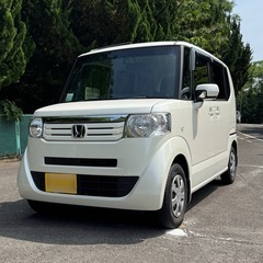 コミコミ価格 N-BOX 綺麗 8.8万km 車検長い パール