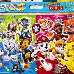 パウパトロール　パズル　の画像