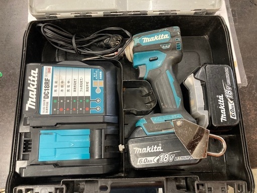マキタ　充電式インパクトドライバー　TD171DRGX  リサイクルショップ宮崎屋　佐土原店　25.6.22F