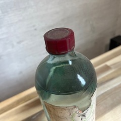昭和レトロ　鹿印　工業用アルコール　500mlの画像