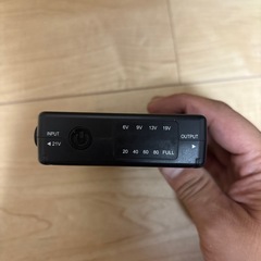 空調服バートル19vバッテリーの画像