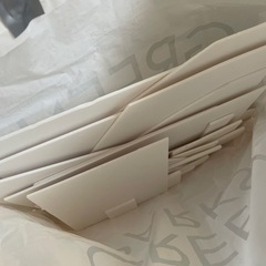 ☆値下げ☆スチレンボード のりなし 混在 A0~細切れの画像