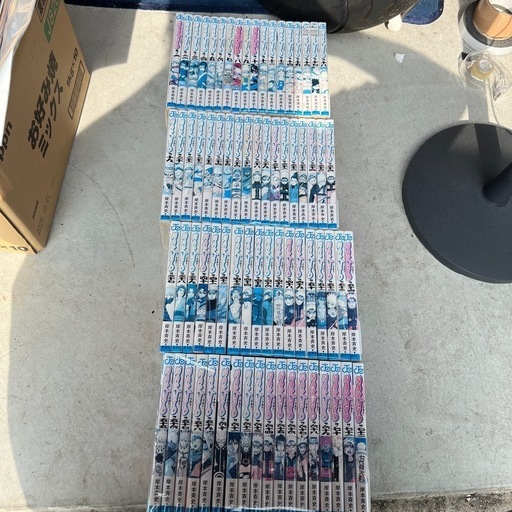 ナルト最安値全巻