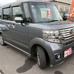 N BOX カスタム　車検R8.2