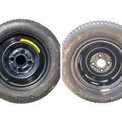 T105/90D12  80M  BRIDGESTONE TIRE  応急タイヤ(スペアタイヤ / テンパータイヤ) 12㌅ × 3.00B × 4穴 × PCD100mmの画像
