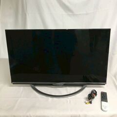 【北見市発】シャープ SHARP 液晶カラーテレビ 4T-C43AM1 2019年製 黒 43型 一人暮らし ゲーム (E3498shrwY)