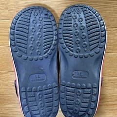Piko クロッグサンダル ネイビー LLサイズの画像