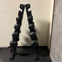 値段交渉🆗ダンベル＆ラックの画像
