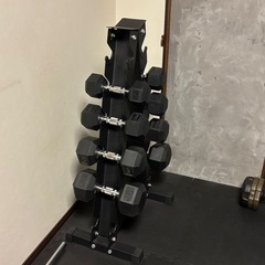 値段交渉🆗ダンベル＆ラックの画像