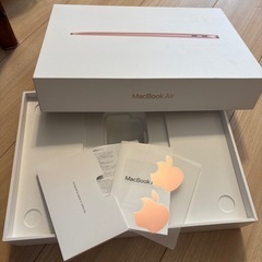 MacBook Airの空箱の画像