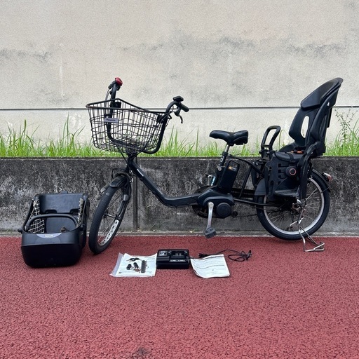 🔴⭐️超特価⭐🔴電動自転車 パナソニック ギュット 中古 子供乗せ