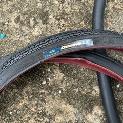 訳あり自転車タイヤ27サイズとパンクレスチューブ