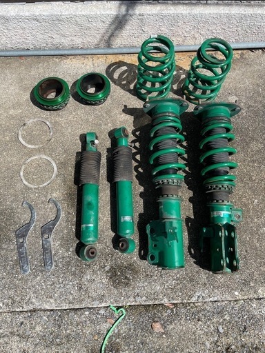 車高調　60ハリアー