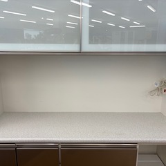 値下げしました。N1030★レンジボード★食器棚★カップボード★幅1400mmの画像