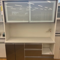 N1030★レンジボード★食器棚★カップボード★幅1400mm