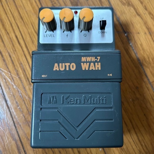 Ken Multi オートワウ 中古品 エフェクター - メルカリ