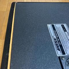 BOSE 301-AV MONITOR　動作確認済み　エッジ破れ有　スピーカー　ペアセット　ボーズ　オーディオの画像