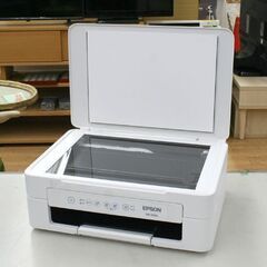 ジャンク扱い EPSON インクジェット複合機 EW-052A 2020年製 Wi-Fi接続可能 プリンター スキャナ コピー A4 スマホ対応 札幌市 清田区 平岡の画像