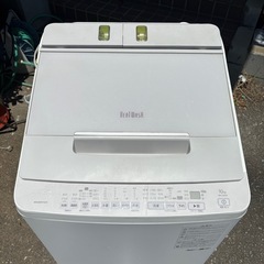 【美品】HITACHI 日立 ビートウォッシュ 10.0㎏ 洗濯機 2023年製 BW-X100H 家電 一人暮らし の画像